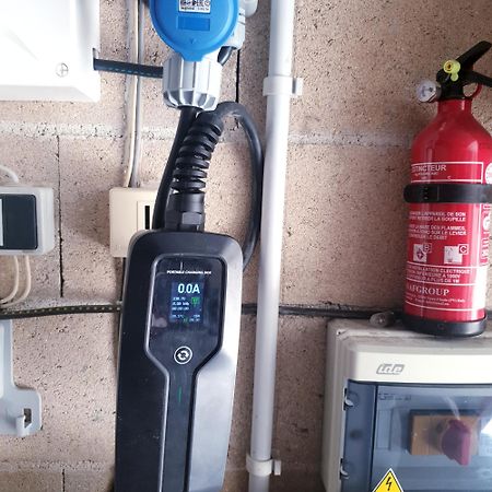 Ferienwohnung Les Pressoirs Nogent-l'Abbesse Exterior foto