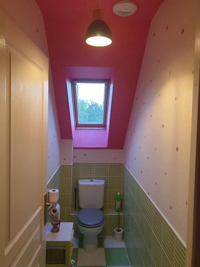 Ferienwohnung Les Pressoirs Nogent-l'Abbesse Exterior foto