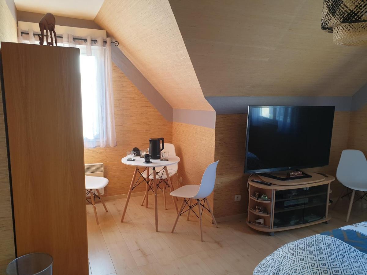 Ferienwohnung Les Pressoirs Nogent-l'Abbesse Exterior foto