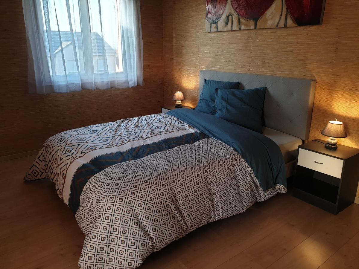 Ferienwohnung Les Pressoirs Nogent-l'Abbesse Exterior foto