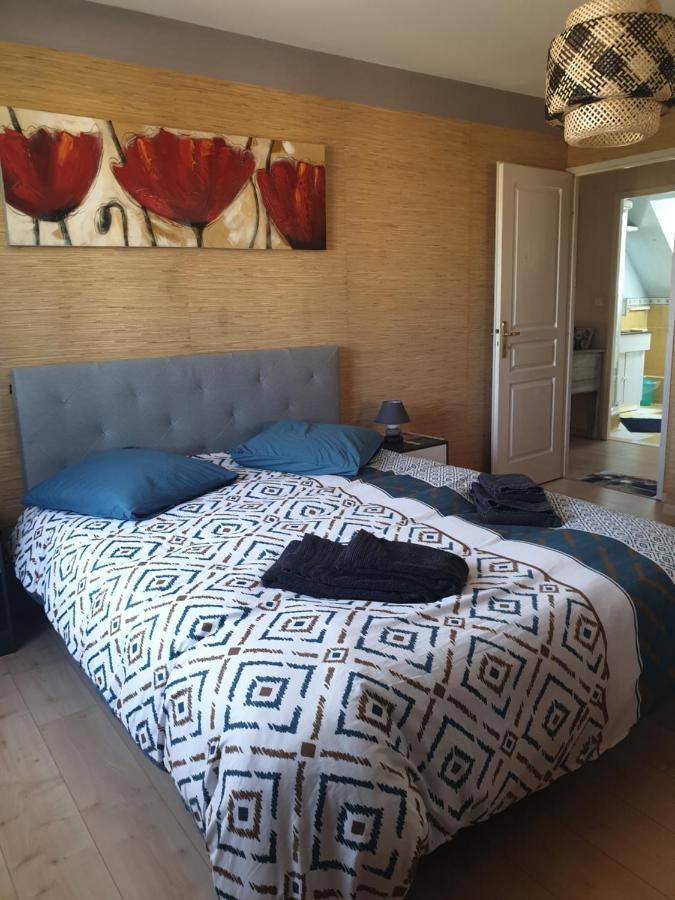 Ferienwohnung Les Pressoirs Nogent-l'Abbesse Exterior foto