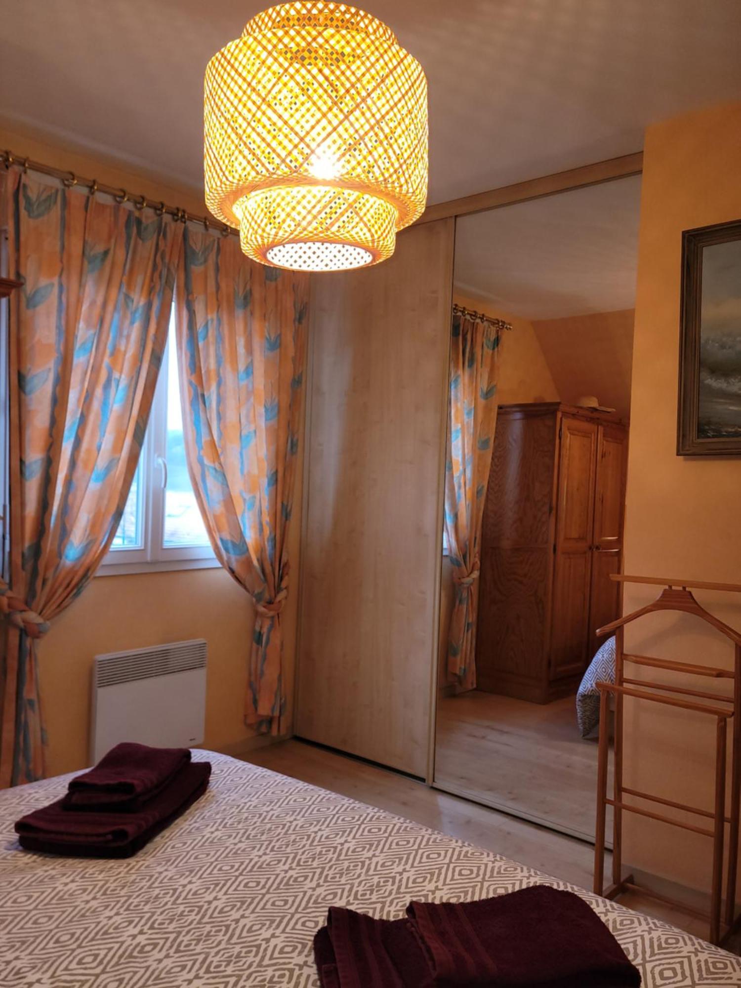 Ferienwohnung Les Pressoirs Nogent-l'Abbesse Exterior foto